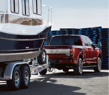 2023 Nissan Titan XD PRO-4X tailgate