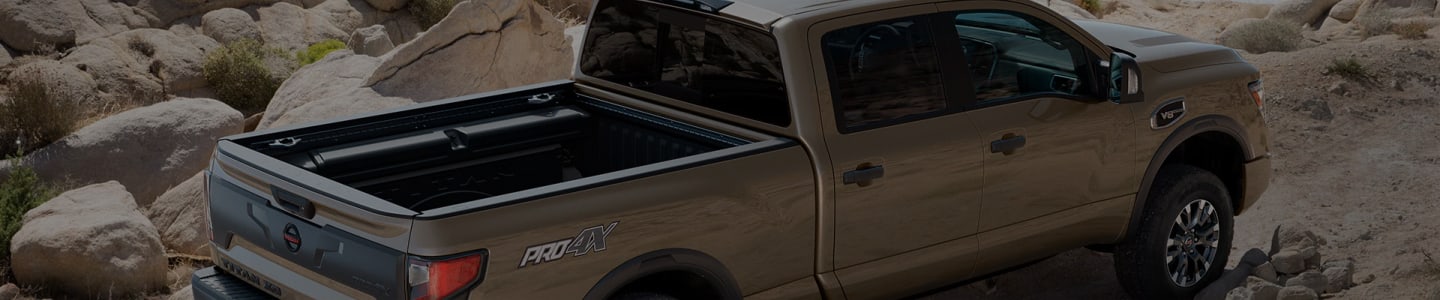 2022 Nissan Titan in Baja Storm Metallic