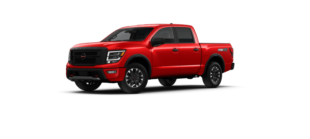 2022 Nissan Titan in Red Alert