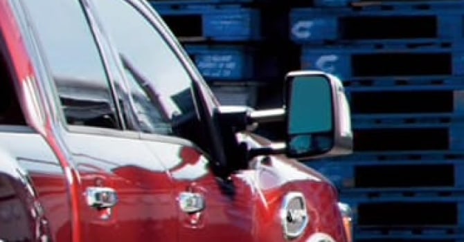 2022 Nissan Titan side mirrors