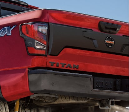 Nissan Titan tailgate