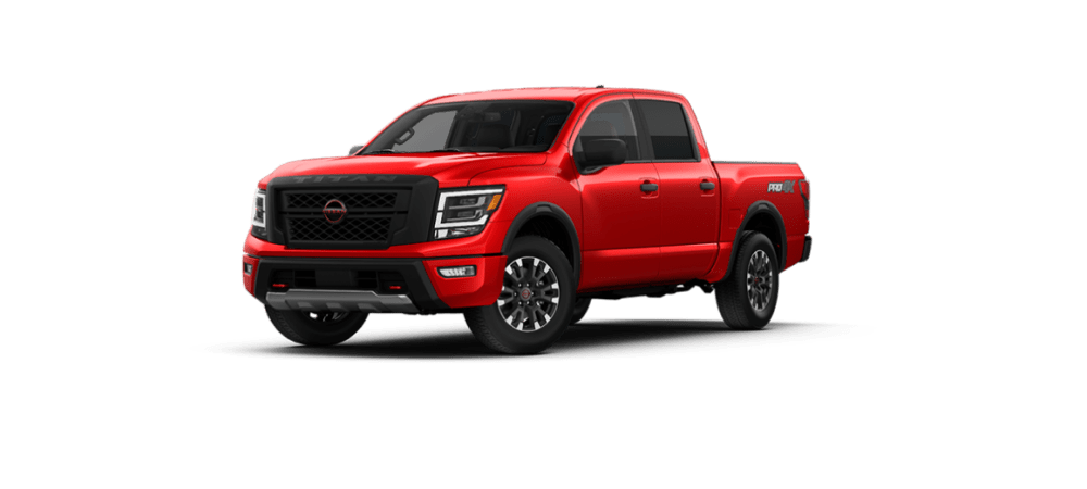 2023 Nissan Titan in Red Alert