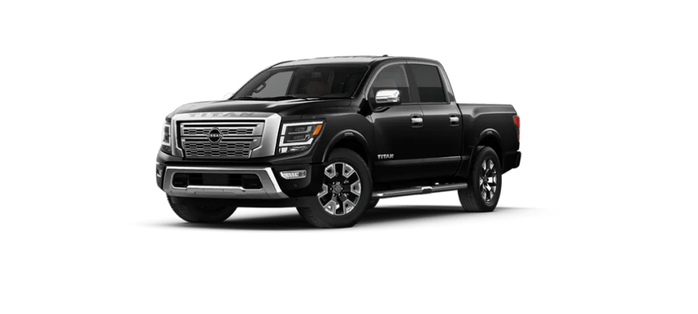 2023 Nissan Titan in Super Black