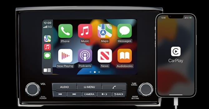 2023 Nissan Titan Apple CarPlay