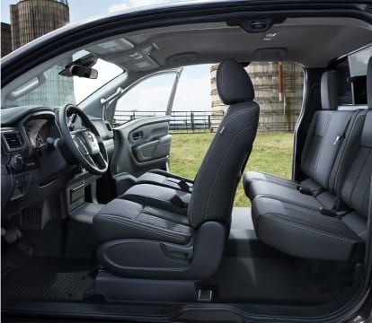 2023 Nissan Titan interior