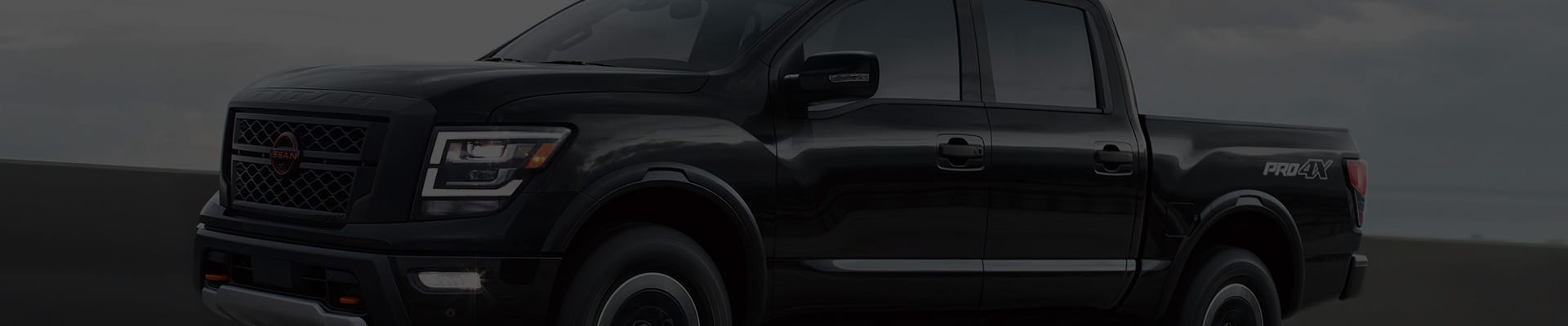 2023 Nissan Titan profile view
