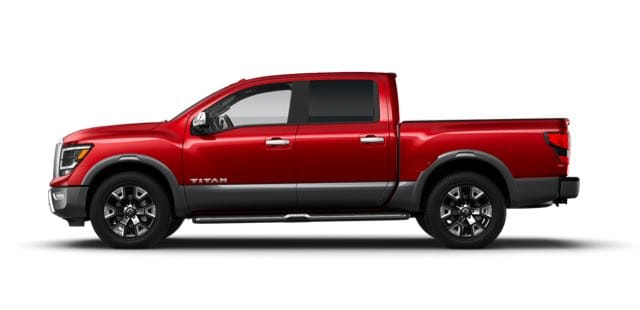 2021 Nissan Crew Cab Platinum Reserve