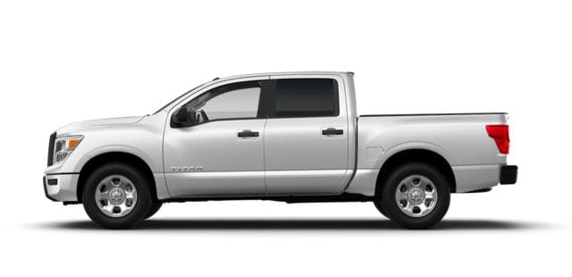 2021 Nissan Titan Crew Cab S