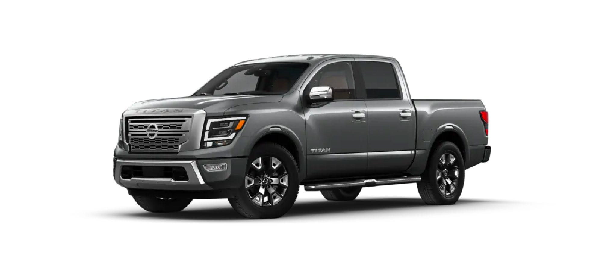 Gun Metallic Nissan TITAN