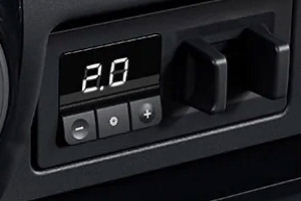 Nissan TITAN integrated trailer brake controller