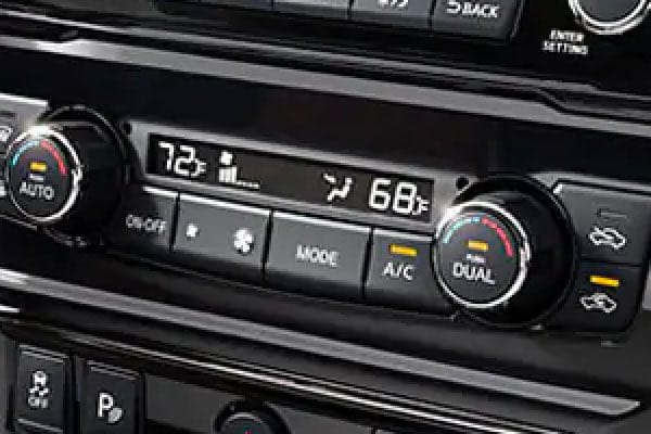 Dual Zone Automatic Temperature Control
