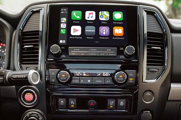 TITAN Center console smartphone holder