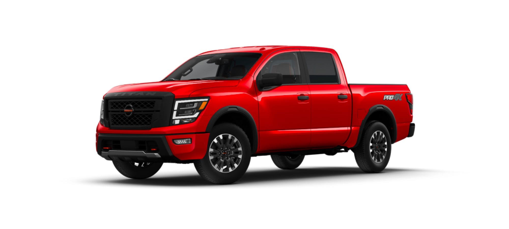 Red Alert Nissan TITAN