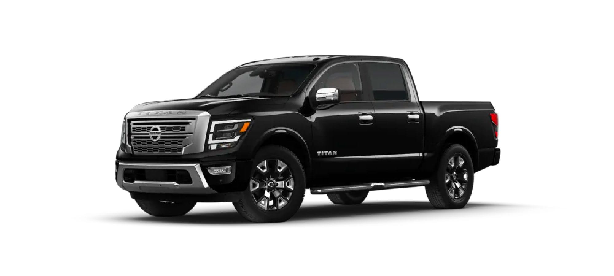 Super Black Nissan TITAN