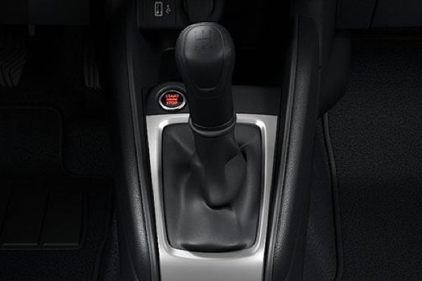 2021 Versa 5-Speed manual transmission