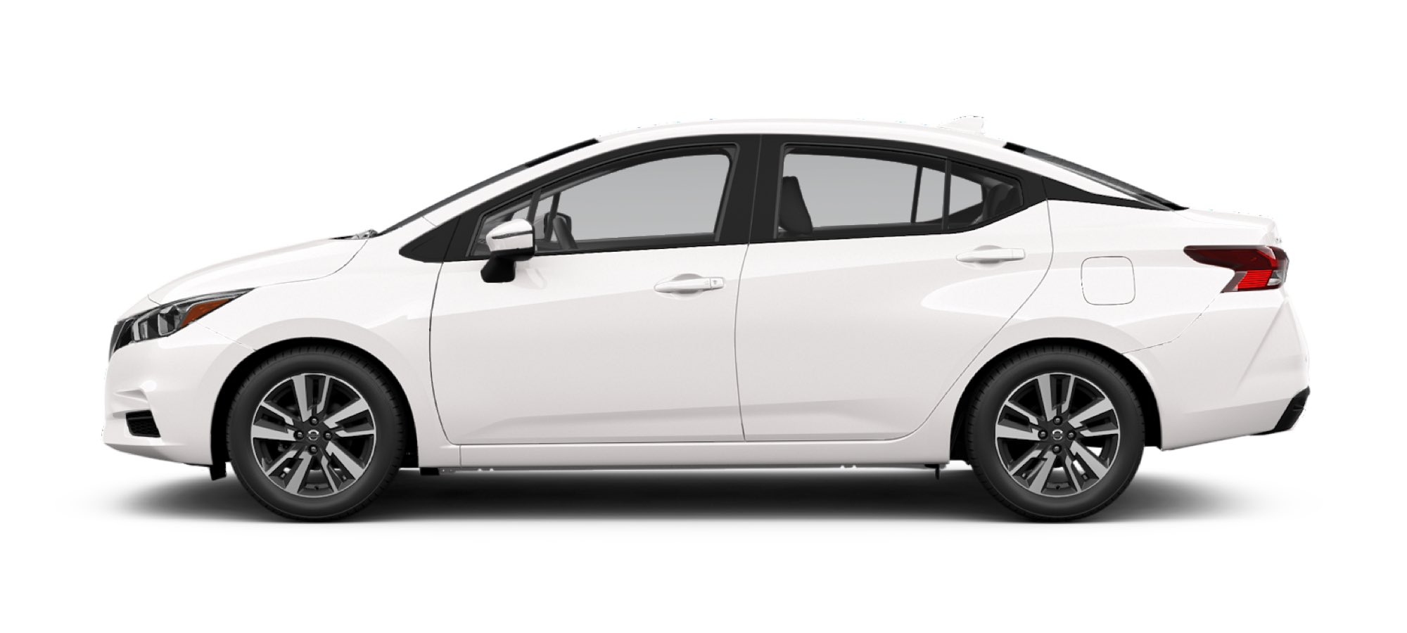 2021 Nissan Versa in Aspen White TriCoat