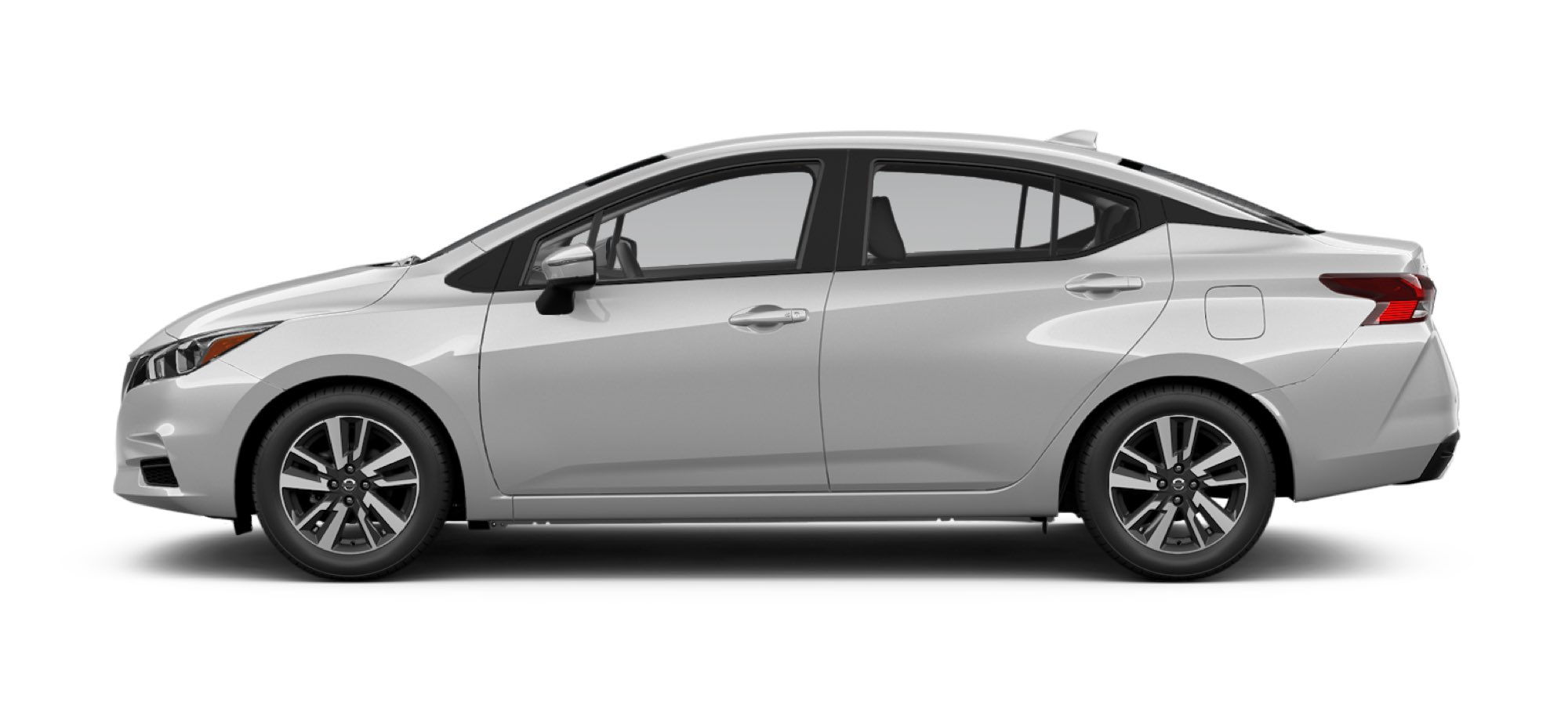 2021 Nissan Versa in Brilliant Silver Metallic
