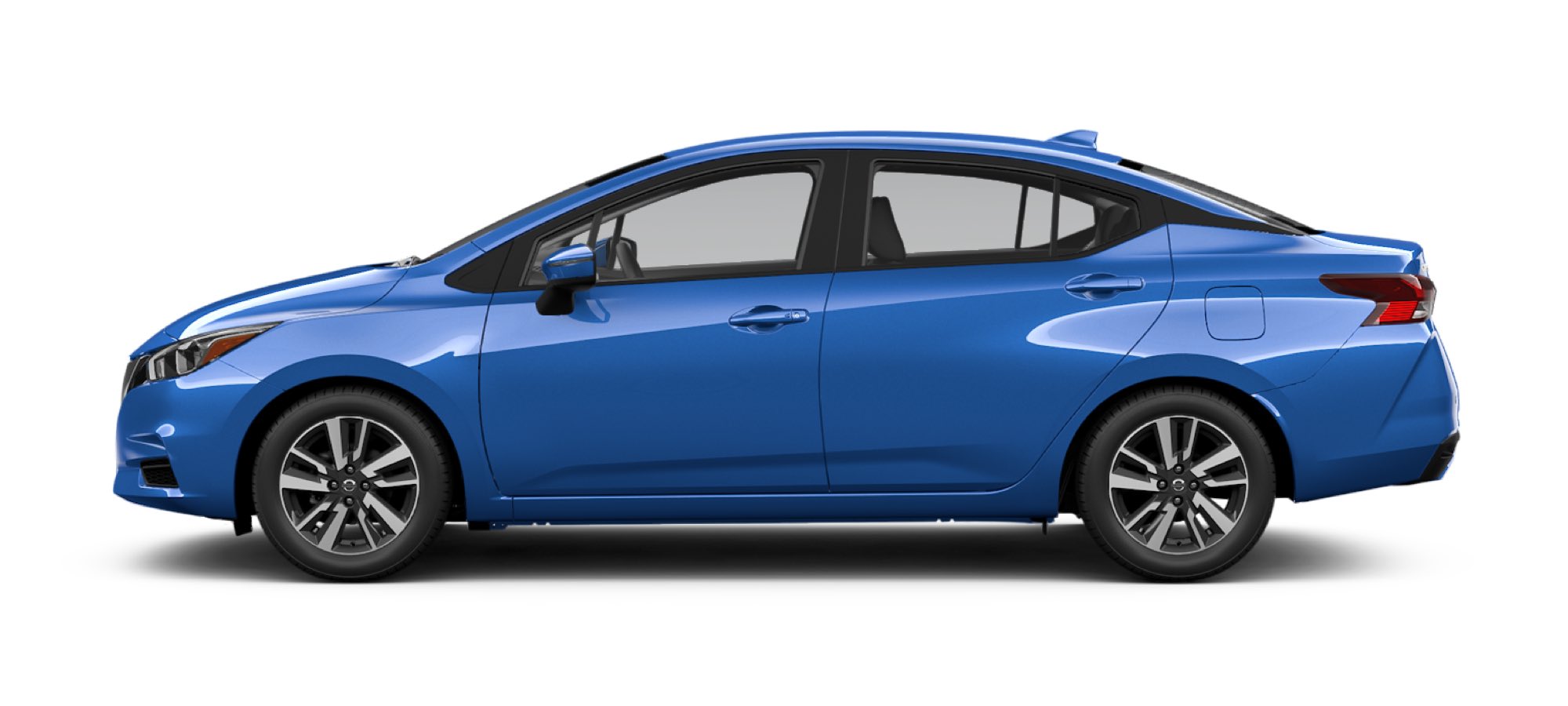 2021 Nissan Versa in Electric Blue Metallic
