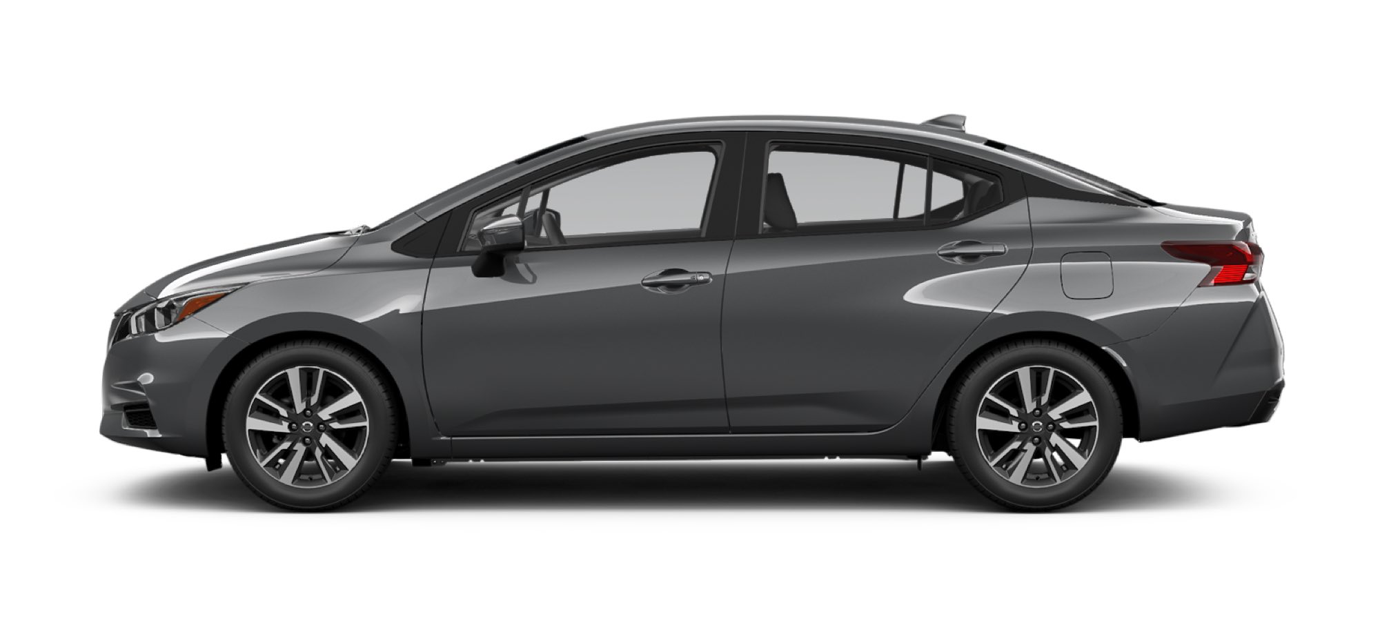 2021 Nissan Versa in Gun Metallic