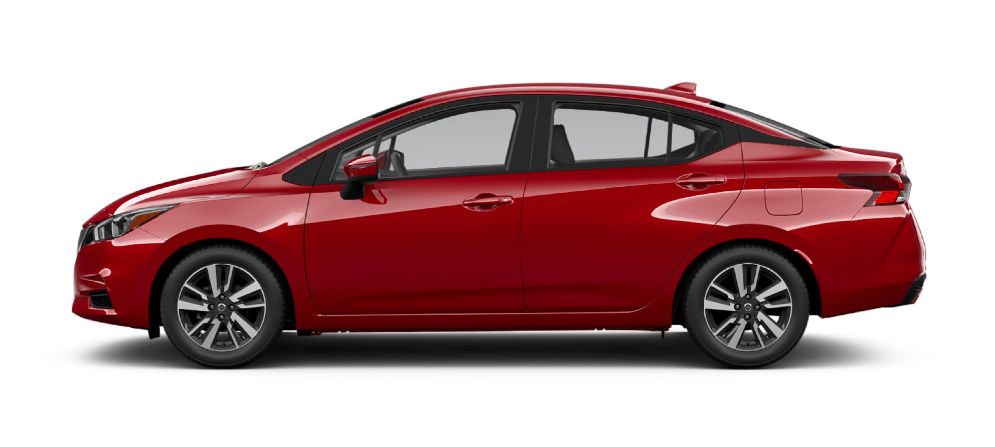 2021 Nissan Versa in Scarlet Ember Tintcoat