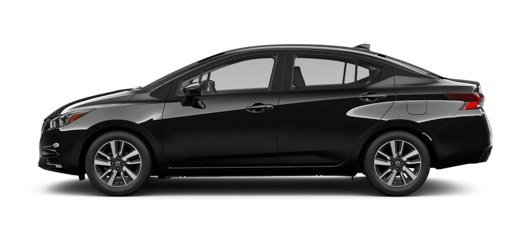 2021 Nissan Versa in Super Black