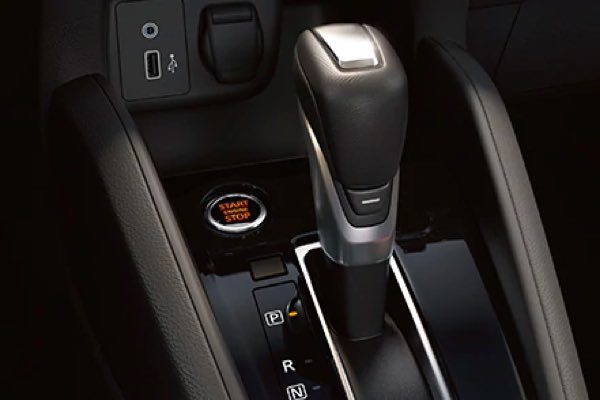 2021 Nissan Versa with Xtronic CVT transmission