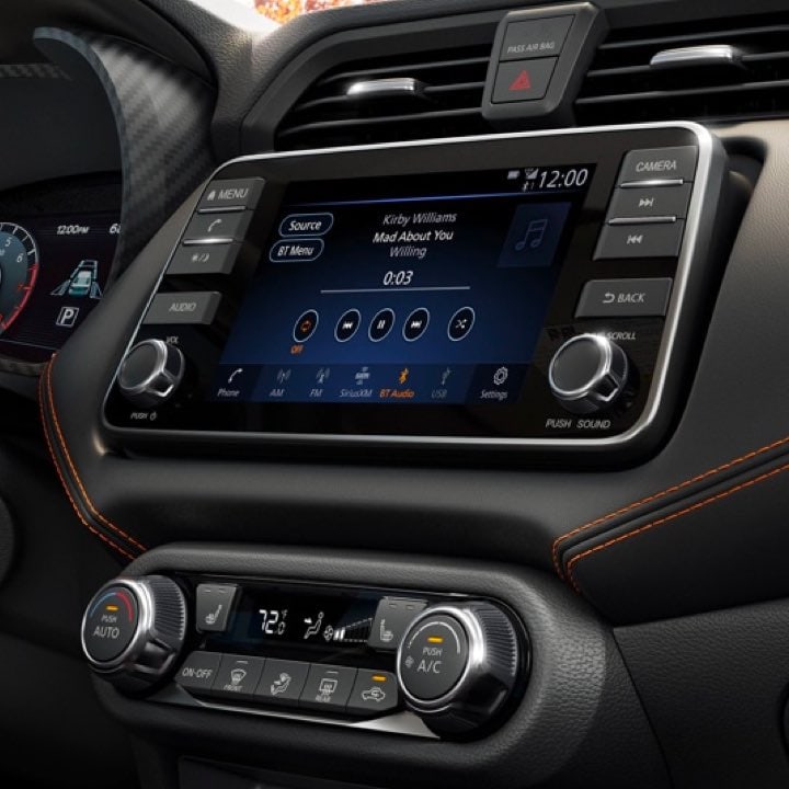 2021 Nissan Versa NissanConnect system