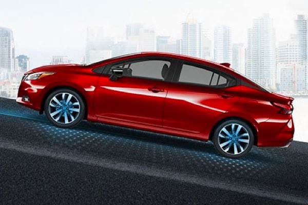 2021 Nissan Versa Hill Start Assist