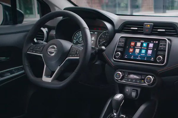 2021 Nissan Versa technology