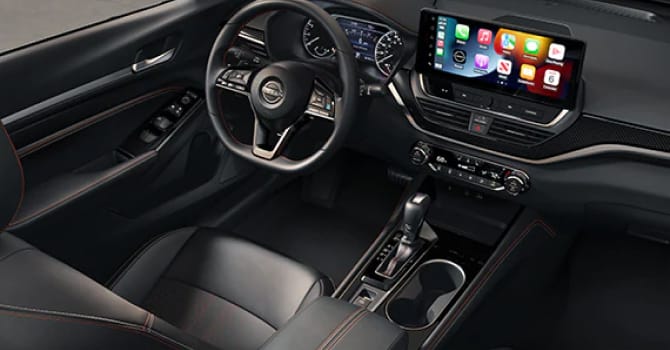 2023 Nissan Versa interior