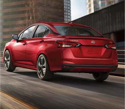 Nissan Versa exterior