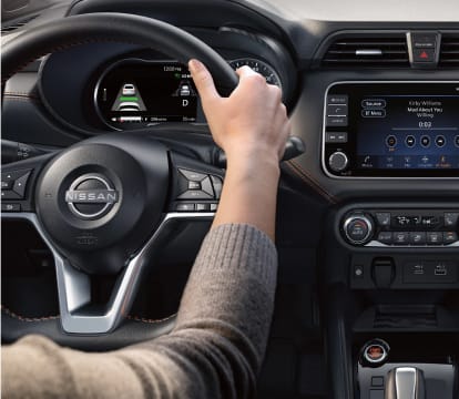 Nissan Versa Interior