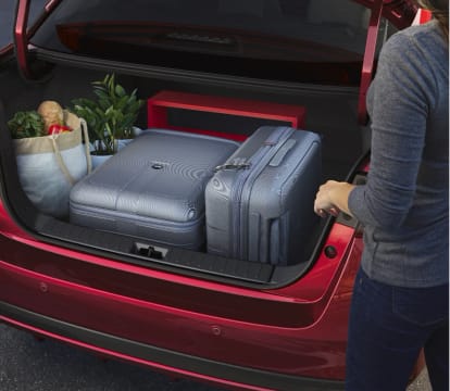 Nissan Versa trunk
