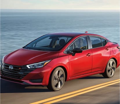 Nissan Versa exterior