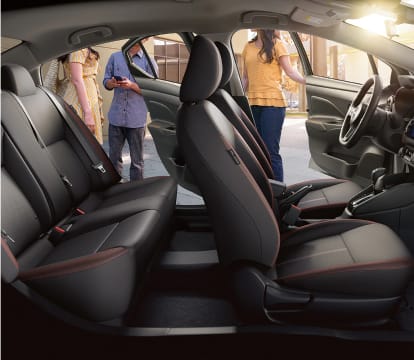Nissan Versa Interior