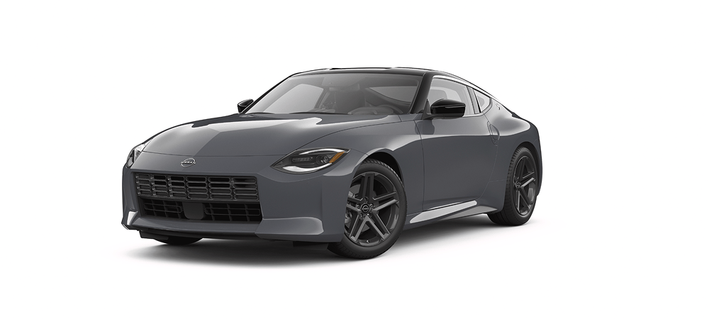 2026 Nissan Z in Super Black / Boulder Gray