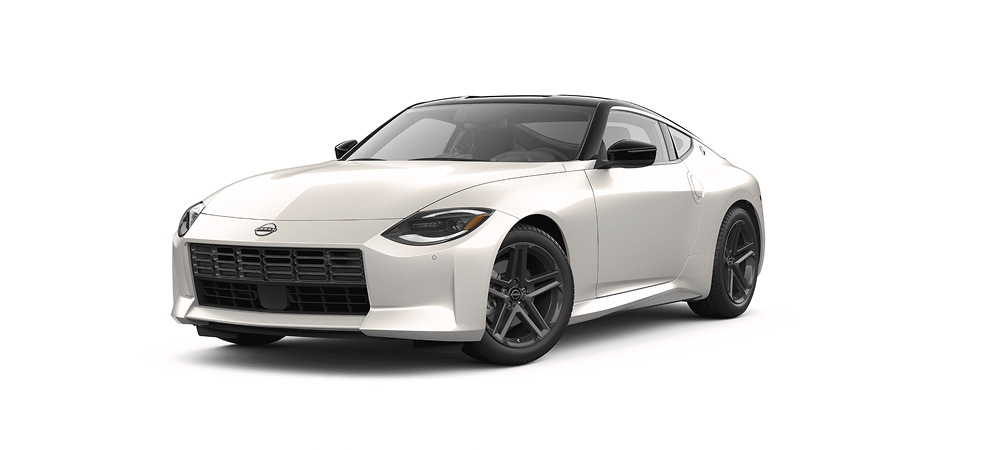 2026 Nissan Z in Super Black / Pearl White TriCoat 