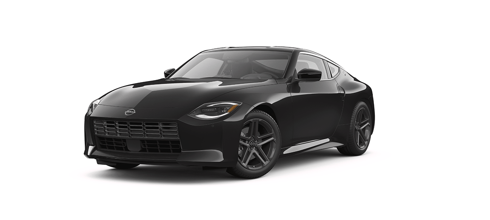 2026 Nissan Z in Black Diamond Pearl