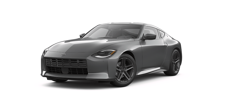 2026 Nissan Z in Gun Metallic