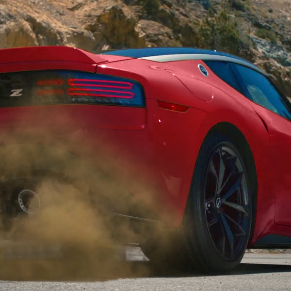 Nissan Z rear 3/4 angle