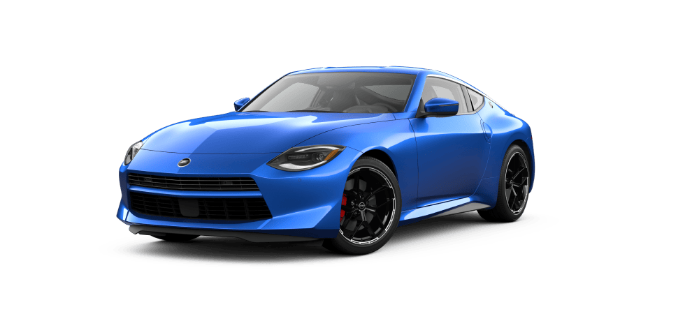 2027 Nissan Z in Bayside Blue Quad Coat