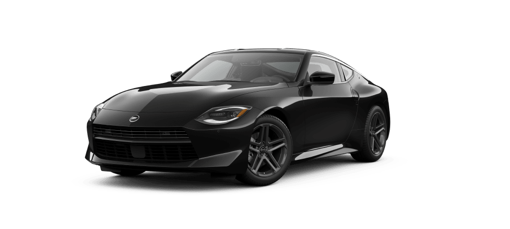 2027 Nissan Z in Black Diamond Pearl