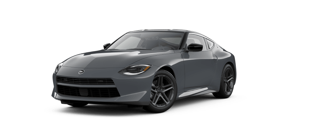 2027 Nissan Z in Super Black / Boulder Gray