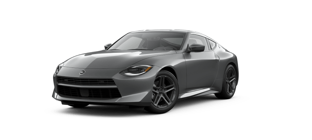 2027 Nissan Z in Gun Metallic