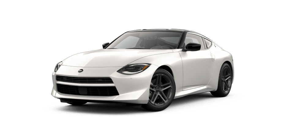 2027 Nissan Z in Super Black / Pearl White TriCoat 