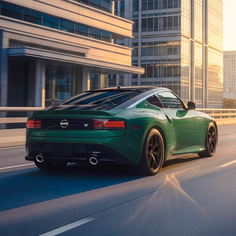 Nissan Z rear 3/4 angle