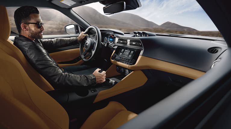 2026 Nissan Z front seats and dash