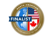 2026 NA Utility Vehicle of the Year finalist 