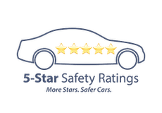 NHTSA 5-Star Award Icon