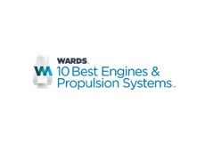 Wards 10 Best Engines & Propulsion Systems Award